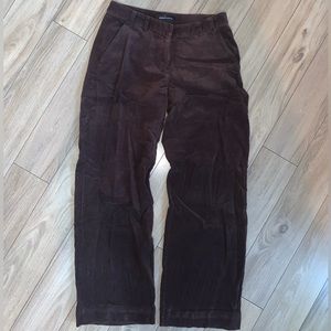 Corduroy pants